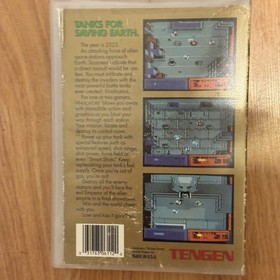 Vindicators Tengen NES Nintendo - CIB Complete in Box, Super Nice Condition!