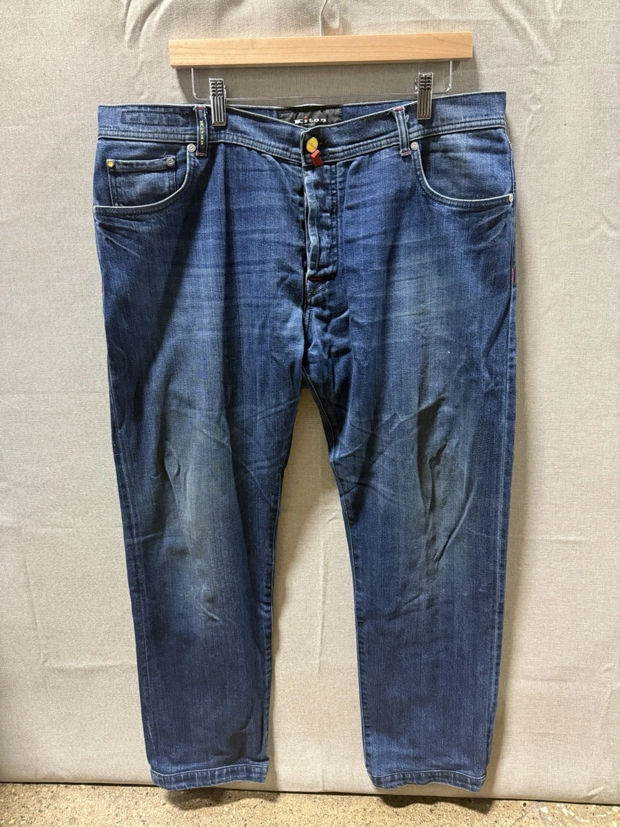 Kiton Regular 40 Size Jeans for Men for sale | eBay