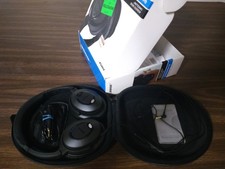 Bose QuietComfort 15 QC15 Black Acoustic Noise Cancelling Headphones Case Box