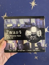 Faust - The W�mme Years 1970-73 5x CD Box Set Complete with booklet & merch slip