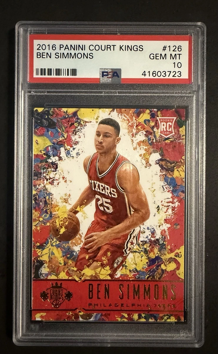 panini  Ben Simmons ベンシモンズ  ルーキー・プリズムカード Ben Simmons 10 Graded Basketball Sports Trading Cards for sale | eBay