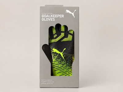 Puma Future Z One Grip 1 NC Goalkeeper Gloves Size 10 Fizzy Night-Parisian Night