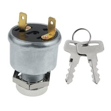 Ezgo Golf Cart Key Switch 2 Terminal 81 Up Gas-Electric E-Z-G-O Ignition