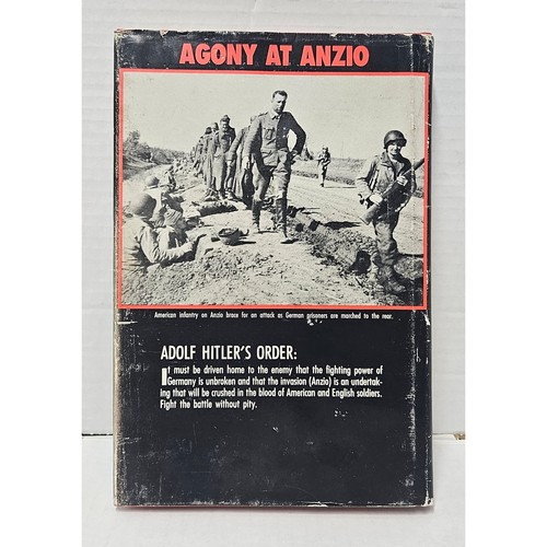 Rare AUTOGRAPHED Agony at Anzio by William Breuer 1985 - Imagen 2 de 4