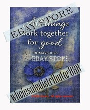 500 piece jigsaw puzzle All Things Together For Good christian inspiration