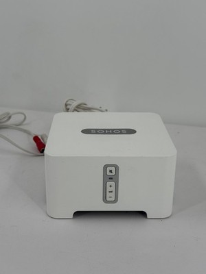 Sonos Connect Bridge White N1594 1st Generation  Audio Media Streamer