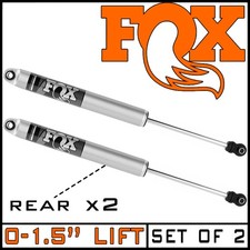 Fox Performance 2.0 Rear Shocks Pair Fit 1994-18 Dodge Ram 1500 4wd 0-1.5 Lift