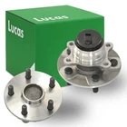 Lucas Pair：2 New Front Left Right Wheel Hub Bearing for 07-16 Lexus LS460 RWD