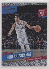 2017-18 Panini Prestige Rookies Rain Furkan Korkmaz #196 7ka