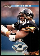 Kevin Greene 1996 Donruss #35 Panthers NFL READ FREE SHIPPING AutographDen