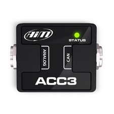 Convertitore CAN analogico AIM ACC3 (Kart) - cablaggio a scelta - per AIM MyChron 6