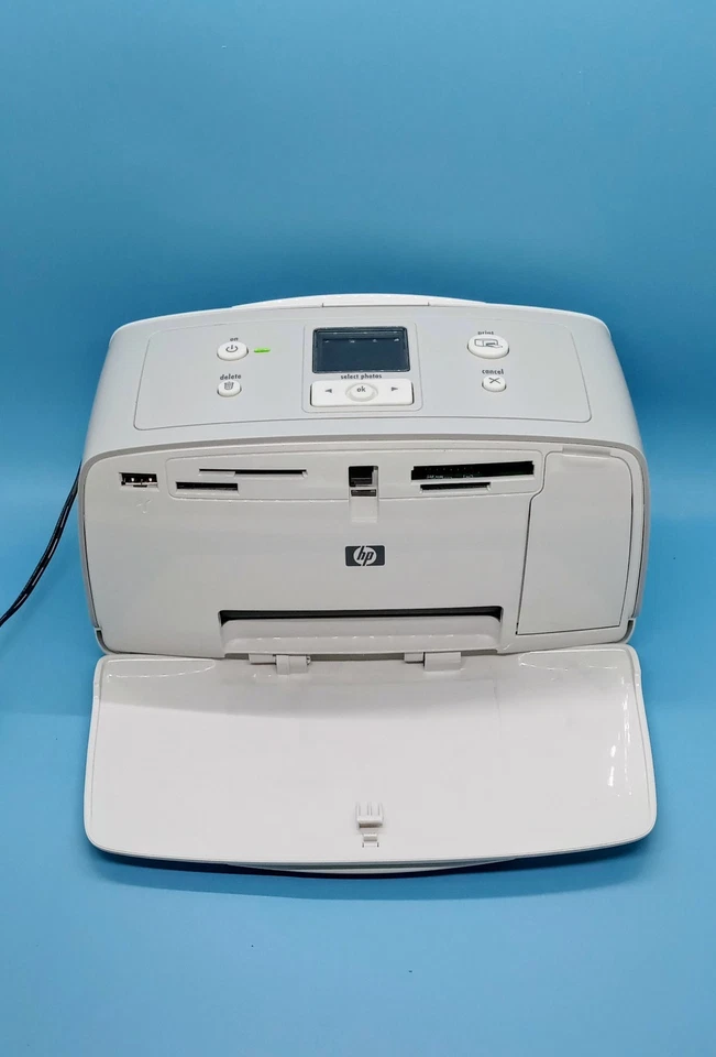 HP Photosmart 325 Compact Photo Printer w/Carry/Storage Case & some Photo Paper - Image 2 of 4