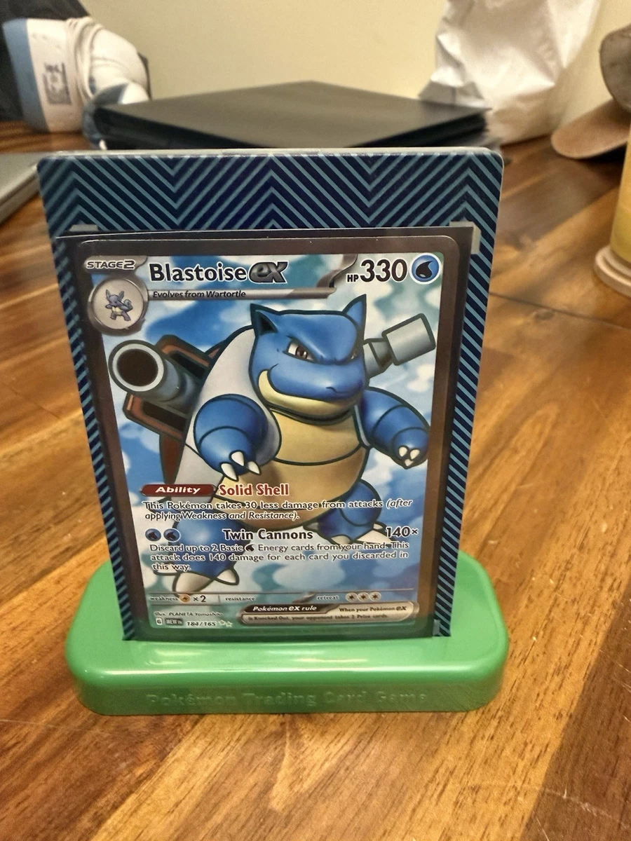 Blastoise Pokémon TCG Ultra Rare Individual Collectible Card Game