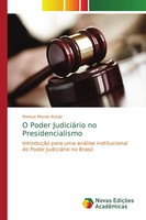Mateus Morais AraúJo | O Poder JudiciáRio No Presidencialismo | Taschenbuch