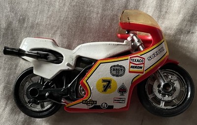 Vintage Matchbox Suzuki K-81-1 Motorcycle Barry Sheene SuperKings