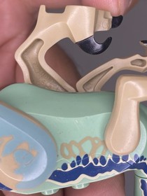 LEGO Authentic Jurassic Park World LEGO Dinosaur Lot Of 3 Velociraptor Raptor