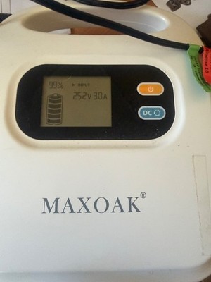MAXOAK K5 CPAP Power Bank, used , tested, great condition