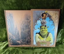 DreamWorks Shrek The Art of the Quest HC Book w Slipcase Kathleen Jones 2007