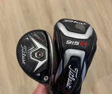 Titleist 915 H 24* 4H Hybrid Flex-R Mitsubishi Diamana S+ 70 Shaft W/ Headcover