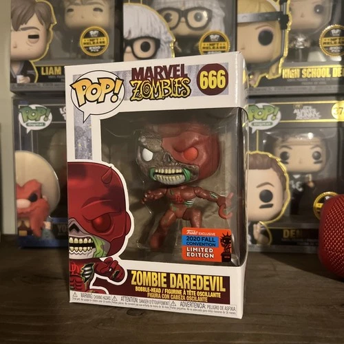 Funko POP! Marvel Zombies #666 Zombie Daredevil bobble-head (Funko exclusive)