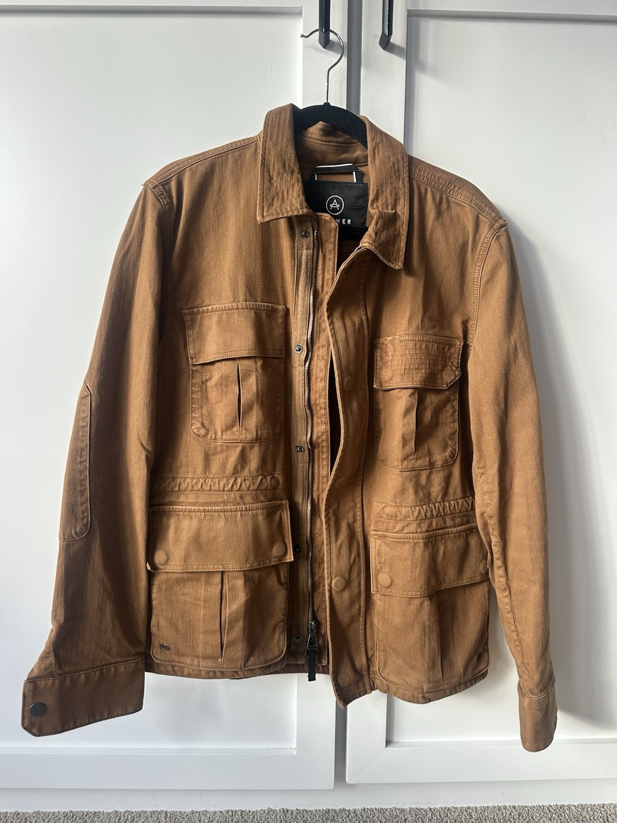 AETHER Harrison jacket- hazel Brown - image 2