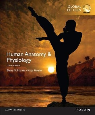Human Anatomy & Physiology, Global Edition,Elaine N. Marieb, Kat