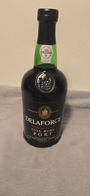 Delaforce Paramount Full Ruby Port 19,5%vol  0,75l Ältere Abfüllung H025-44