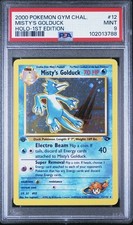 Pokemon Misty's Golduck Holo Rare #12/132 Gym Challenge PSA 9 English on eBay