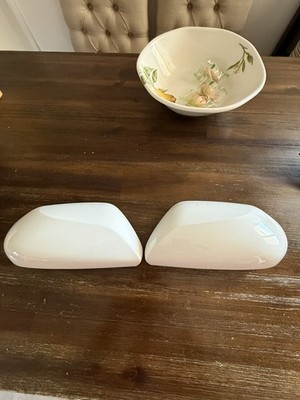 Camry 2018-2024 OEM Mirror caps Ice cap white (040) 