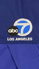 KABC-TV, CHANNEL 7 Reporter/Crew Patagonia Rain Coat. ABC News/ Eyewitness News