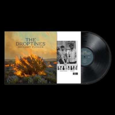 DROPTINES: DROUGHT FLOWER - LP vinyl *BRAND NEW*