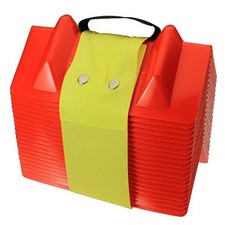 DC Cargo Flatbed Edge Protectors - 11"x4"x4" - Heavy Duty 11 "x 4" x 4" 20 Pack