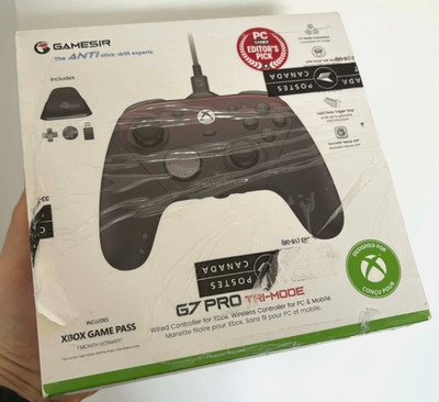 GameSir G7 Pro Tri-Mode Controller Black/Red   Xbox Series X|S PC Android