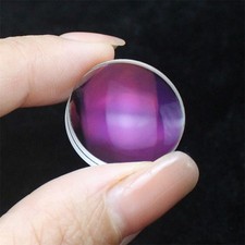 D20F89 Cemented Red Coated Achromatic Objective Lens for DIY Refractor Telescope
