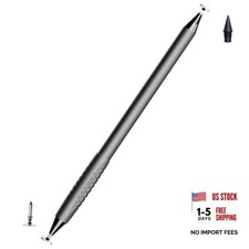 Stylus Pen for Touchscreen,2 in 1 High Sensitive  Precision Capacitive Disc