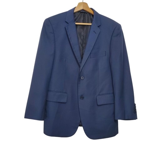 Karl Mitchell Size 38S Microtech Performance Stretch Subtle Pinstripe Blazer