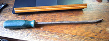 Vintage Used 16 Sk 6612 Pry Bar Tool Mini Heavy Duty Pinch Bar Vintage Used 16 Sk 6612 Pry Bar Tool Mini Heavy Duty Pinch Bar