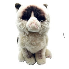 Grumpy Cat Gund Plush Stuffed Animal Blue Eyes