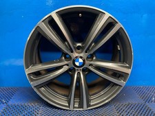 BMW F30 3 Series M Sport 442M ORBIT GREY Rear Alloy Wheel 7852494 8.5Jx19 G799