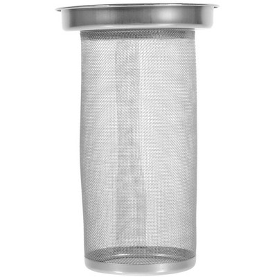 Stainless Steel Tea Strainer Loose Leaf Infuser Filter Pot Mesh Basket Home