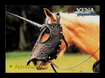 Faithful Argo 62 Xena Warrior Princess Season 4&5 Trading Card