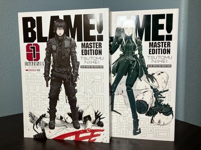 Blame! Master Edition | Vol. 1-2 | TPB | Read | Excellent Condition |