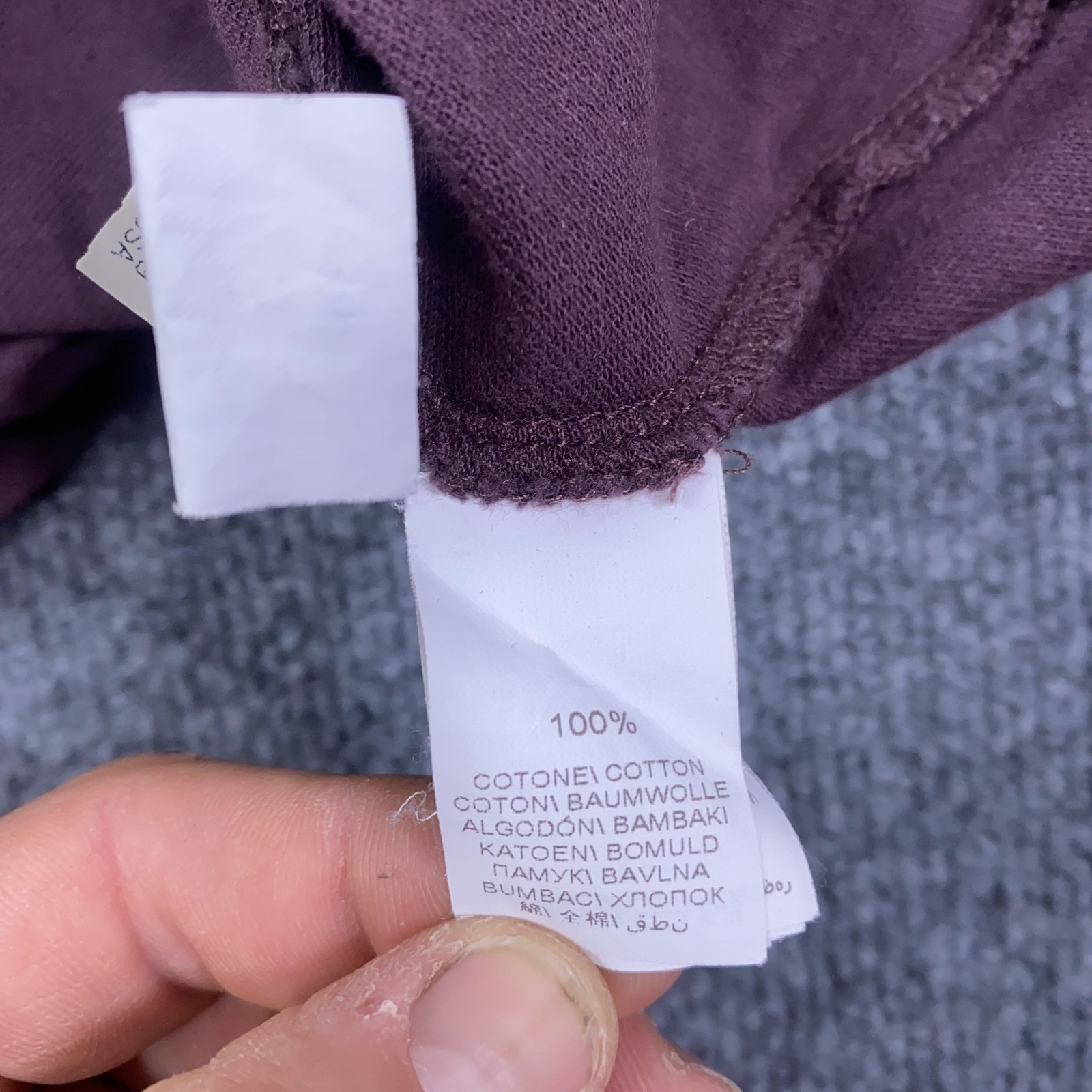 Brunello Cucinelli Three-Button Placket Cotton Po… - image 11