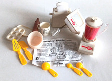 Vintage Betty Crocker Kiddy-Matic Action Appliances Complete Kit Never Used 1998