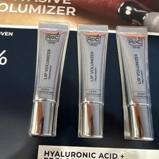 Roc Non-Invasive Lip Volumizer 0.34 Fl Oz 3-Pk Collagen Peptides Hyaluronic Acid