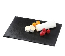 Cilio Slate Serving Board for Cheese and Appetizers, Rectangular, 11.8-Inch  x
