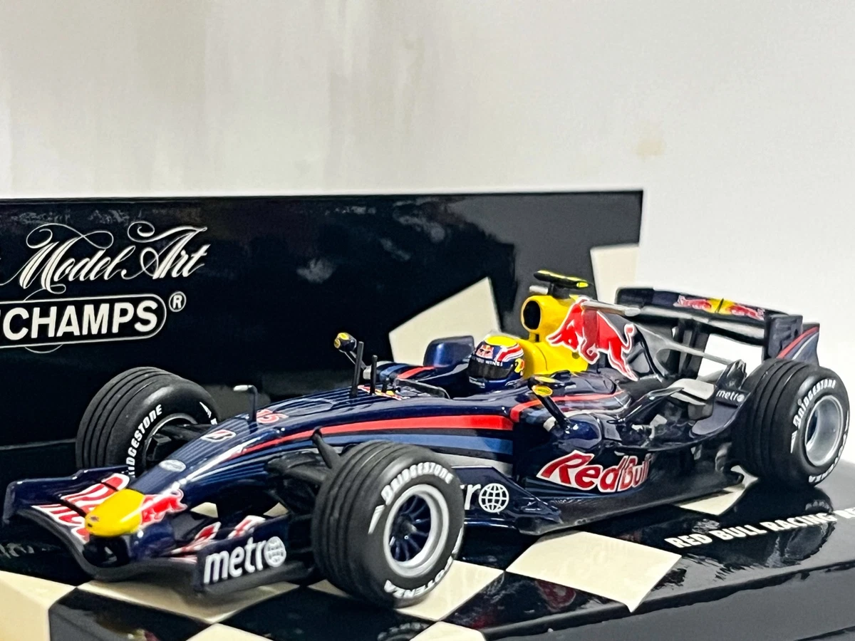 MINICHAMPS RedBull 1:43 Diecast Formula 1 Cars for sale - eBay
