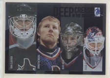2003 ITG Be A Player Memorabilia Dan Cloutier Johan Hedberg Alex Auld #DC-10 o6m