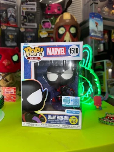 Funko Pop! Marvel Uncanny Spider-Man glow in the dark 9,500LE #1510