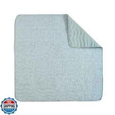 Toddlekind Portable Baby Mat, Organic Cotton 47" x 47, Portable, playpen mat,